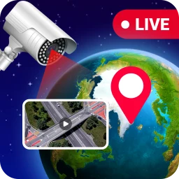 GPS Camera Map Live Navigation のアイコン